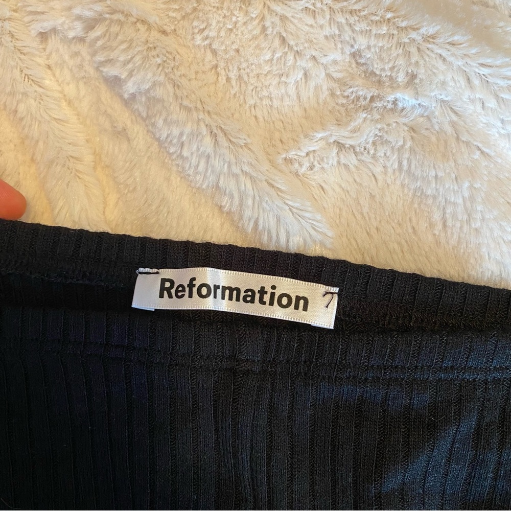 NWOT! Reformation Fannie Skirt - Picture 3 of 3